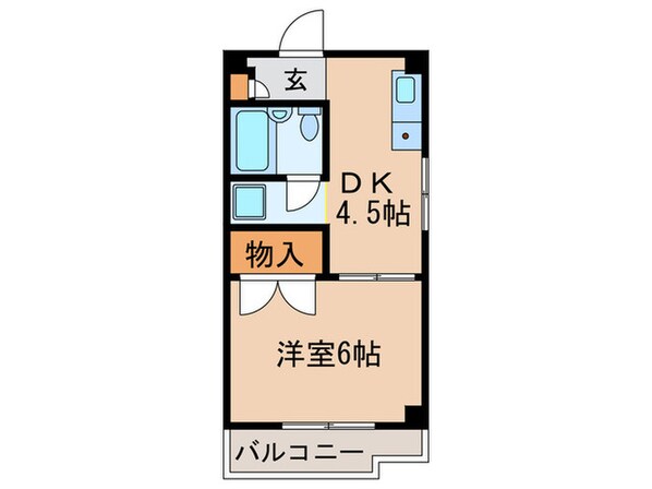 ＳＡＮＦＡＢＩＡＮの物件間取画像